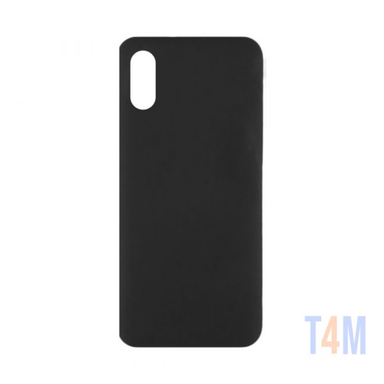 Funda de Silicona Suave para Xiaomi Redmi 9A Negro